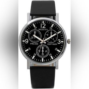 Mens MODIYA Quartz Business Watch - New!